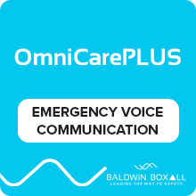 OmniCarePLUS Emergency Voice Communication (EVC)