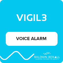 VIGIL3 Voice Alarm - Baldwin Boxall