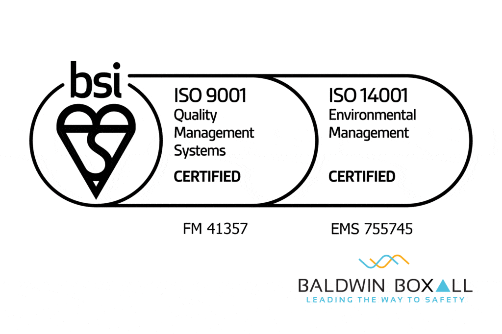 Baldwin Boxall Announces ISO14001 Certification