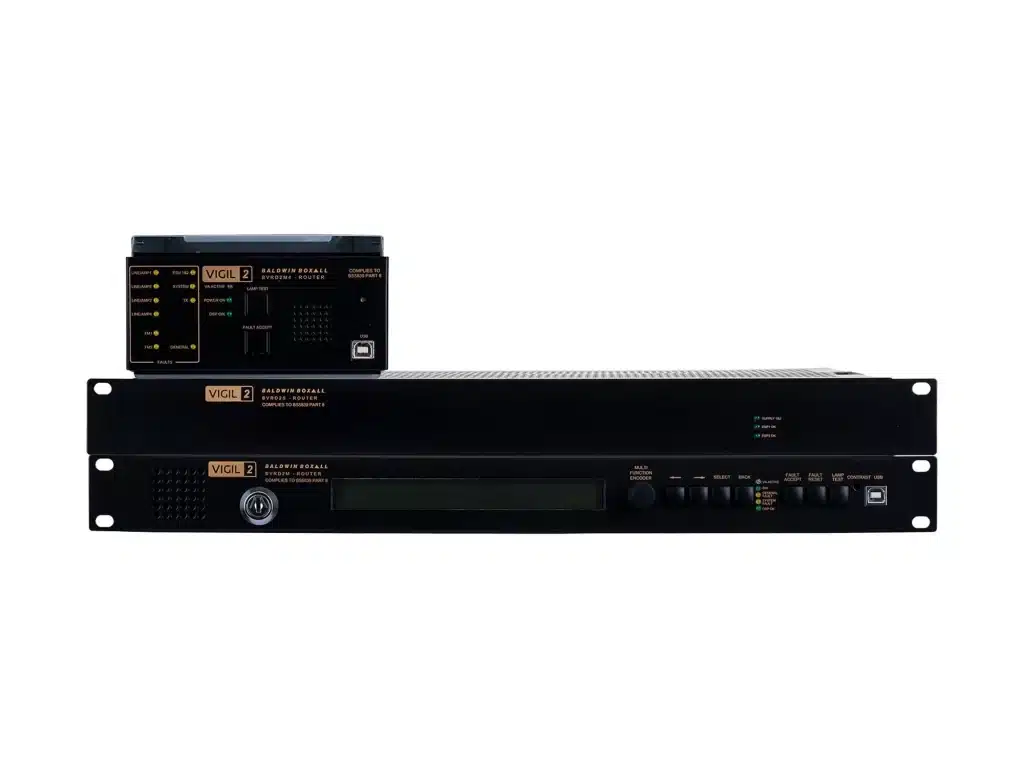 VIGIL2 Routers