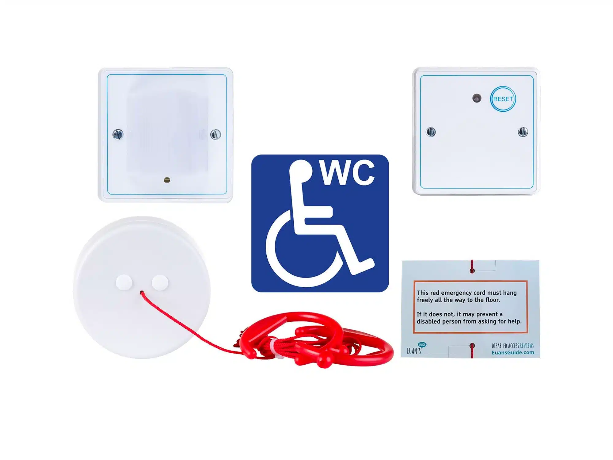 Toilet Alarm for EVC & DTA