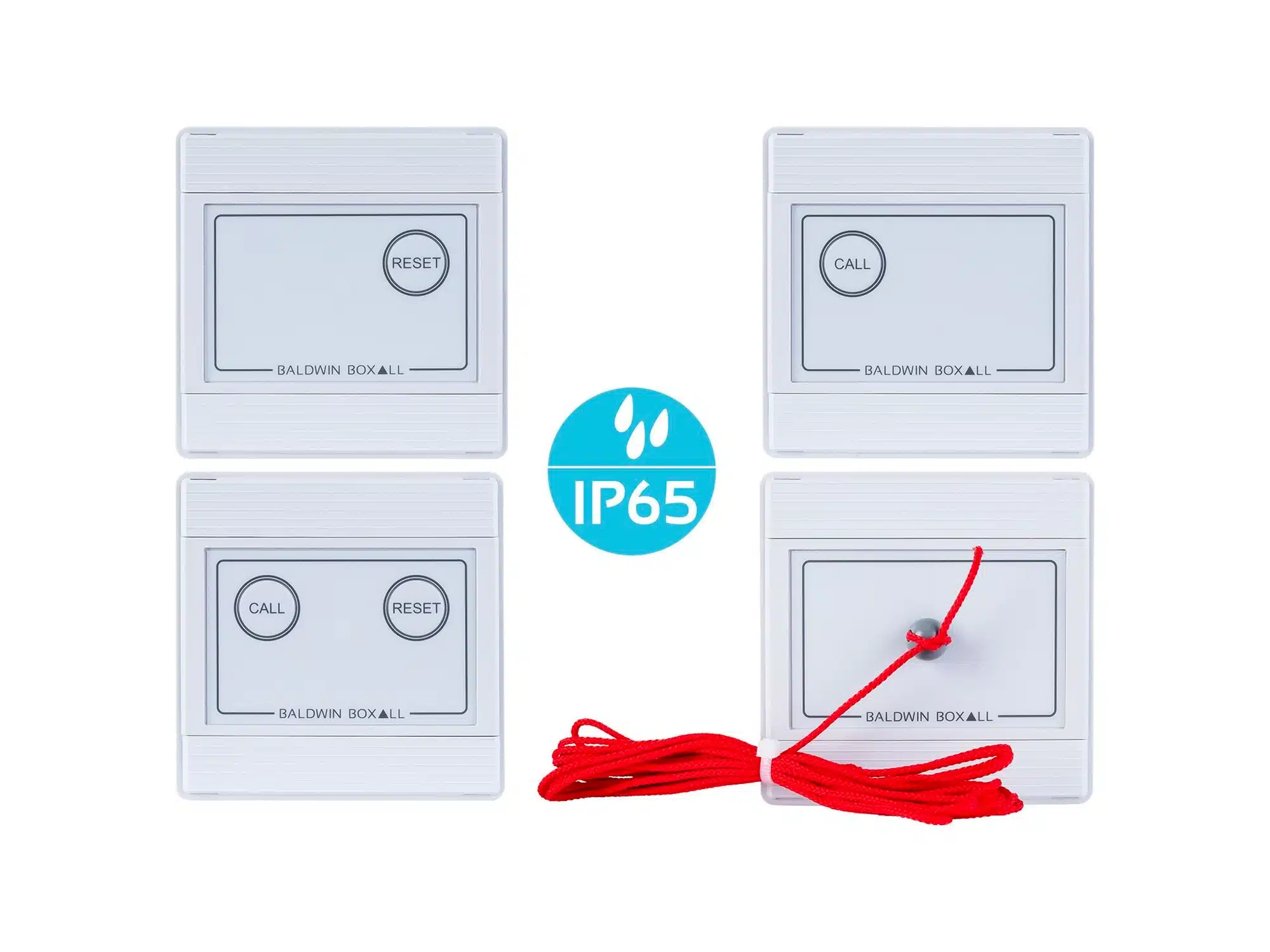 Toilet Alarm - IP65 Range