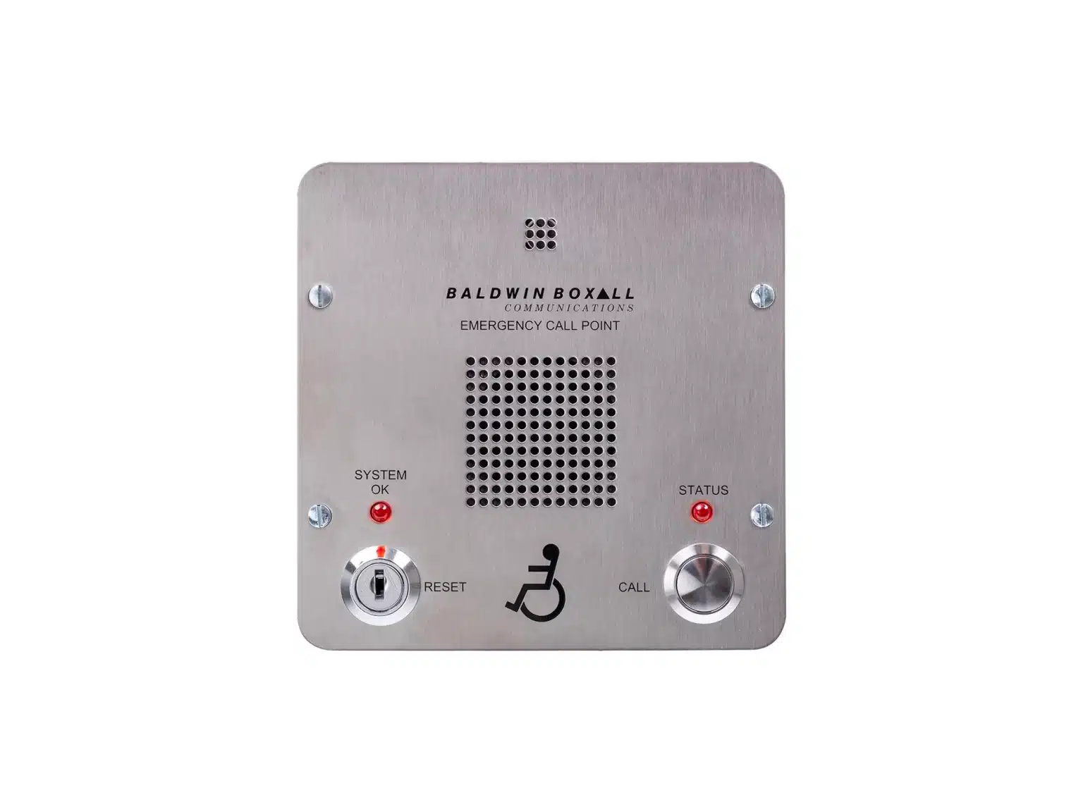 OmniCare Disabled Refuge BVOCECPS - Stainless Steel