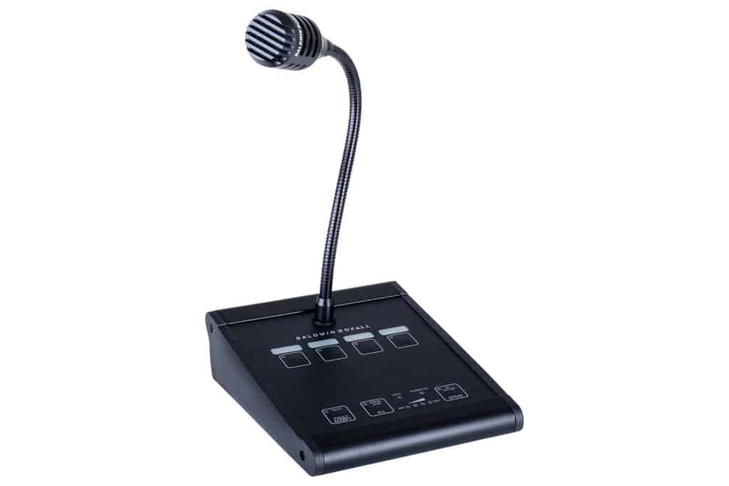 BDM404 Paging Microphone