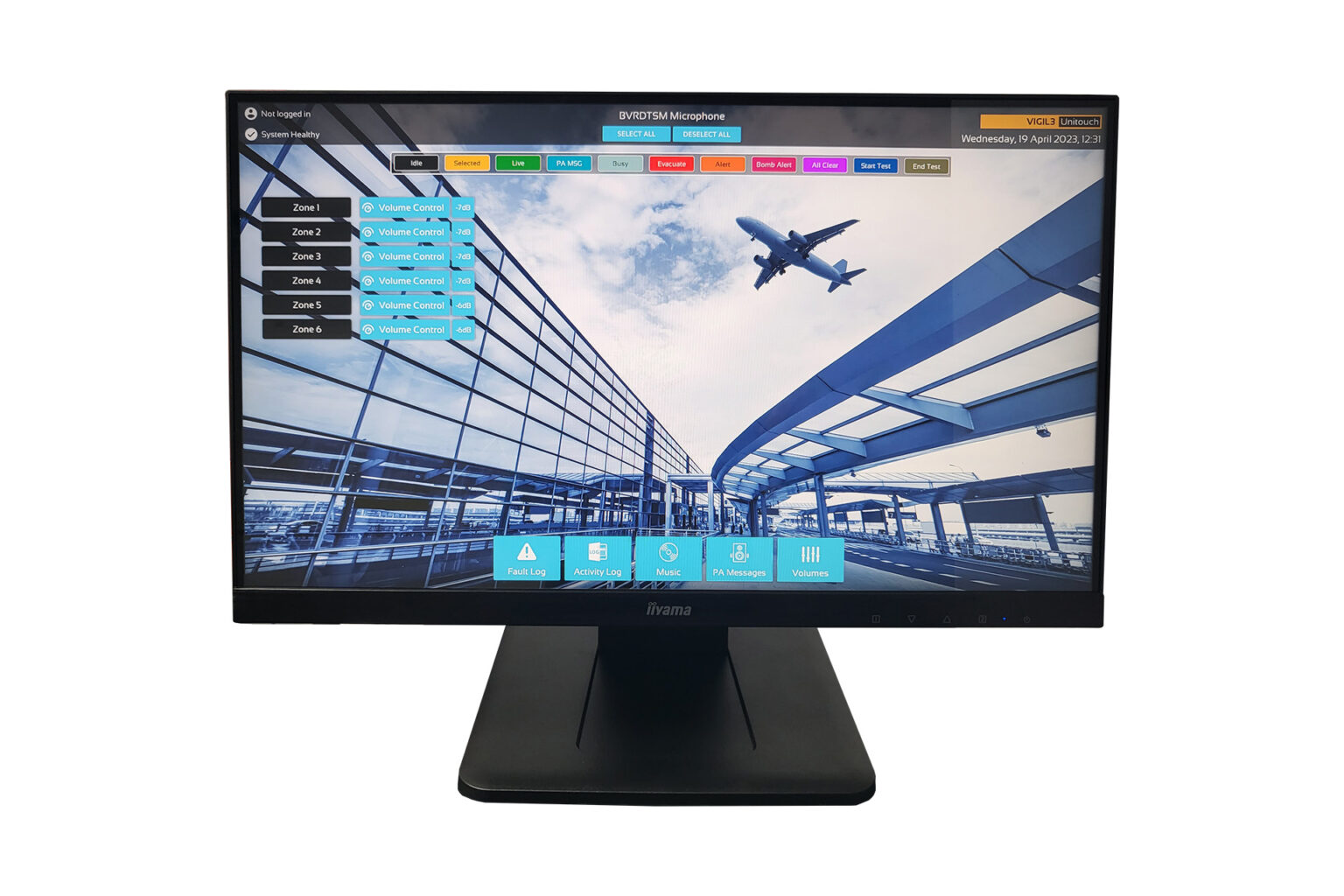 Controllers & Microphones | Baldwin Boxall