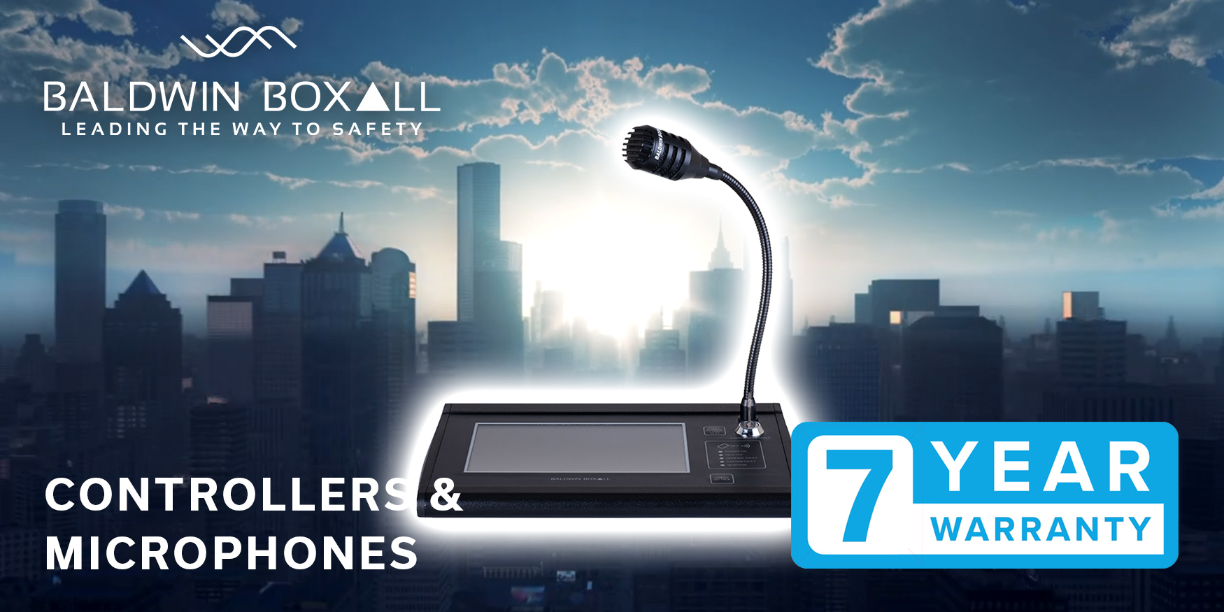 Controllers & Microphones - Baldwin Boxall