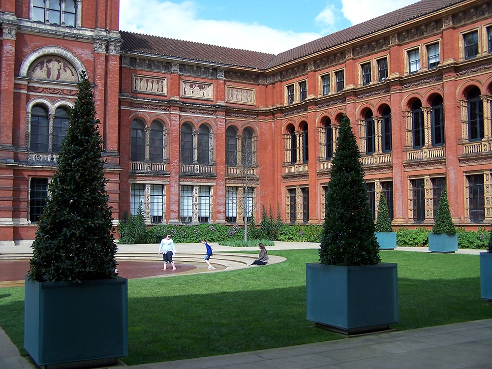 Victoria & Albert Museum, London - VIGIL Voice Alarm Project