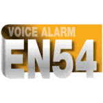 EN54 Voice Alarm Logo