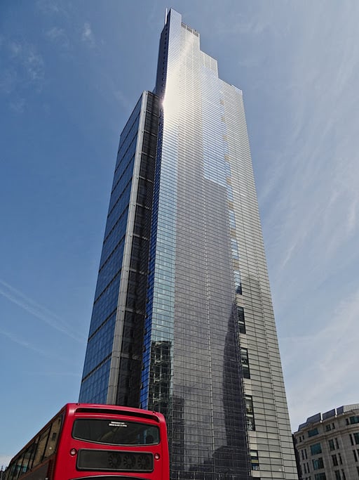 Heron Tower, London