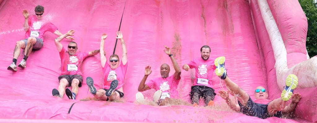 Boggy Bunch Smash the 5K Pretty Muddy Race for Life, Raising an amazing total of £5,870!