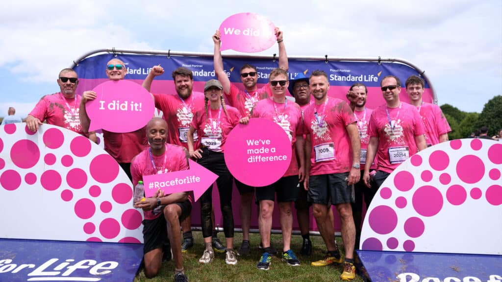 raceforlife finish