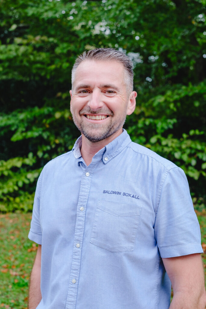 Manufacturing Director, Bob Schulz