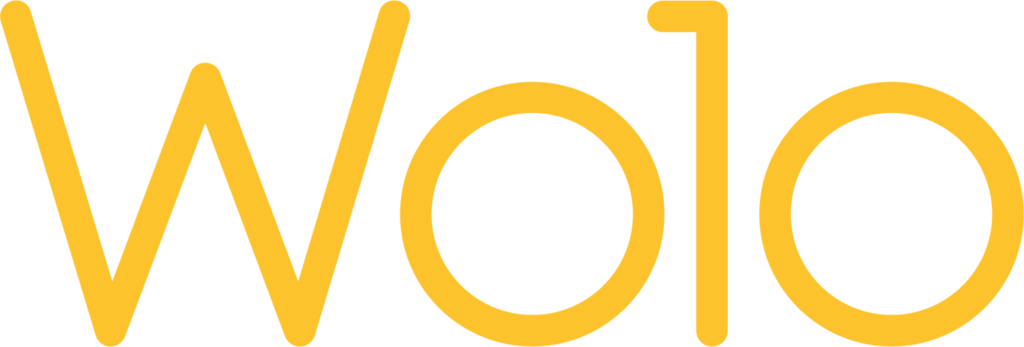 wolo logo yellow