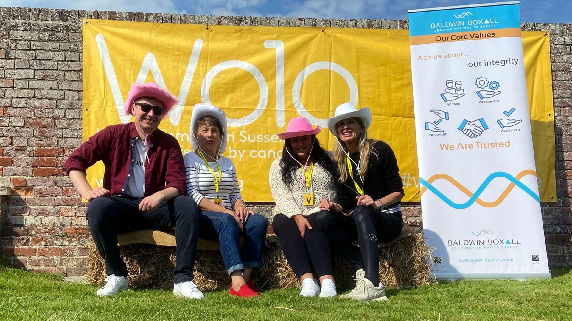 Baldwin Boxall Supports WOLO Friends & Family Day Event