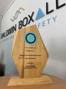 Sustainability award