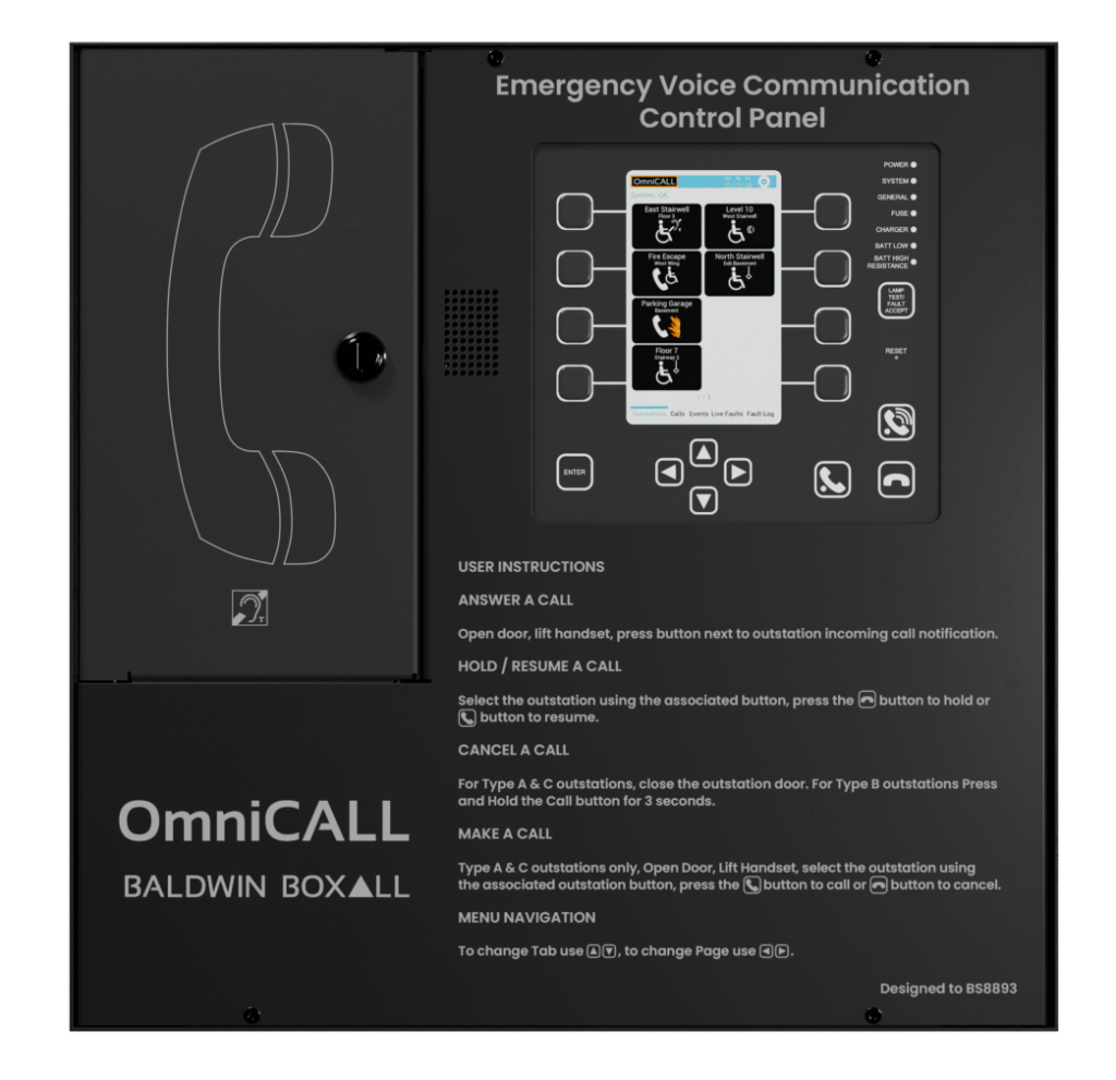 OmniCALL Master Station