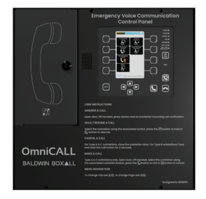 OmniCALL Master Station