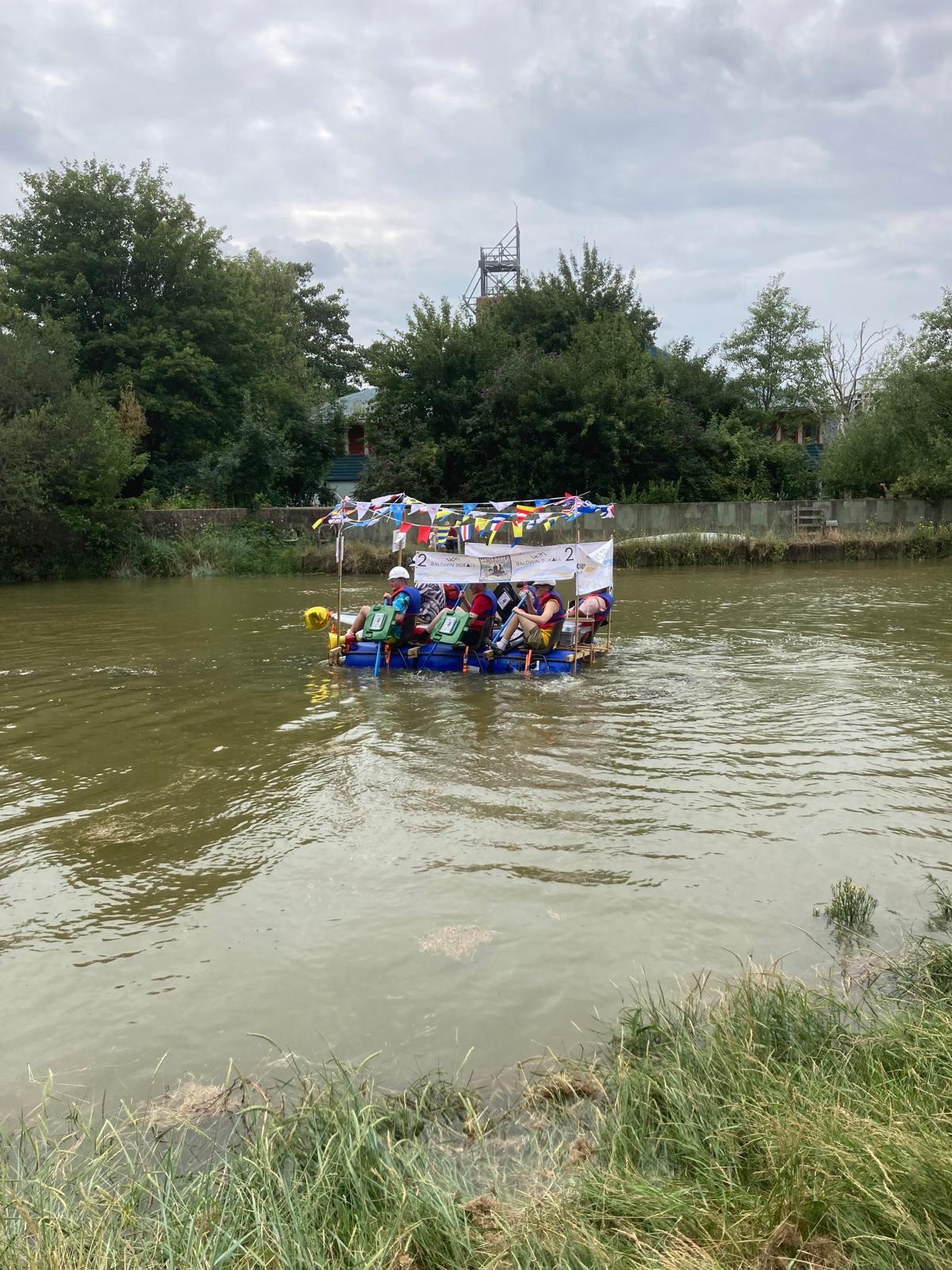 Raft race
