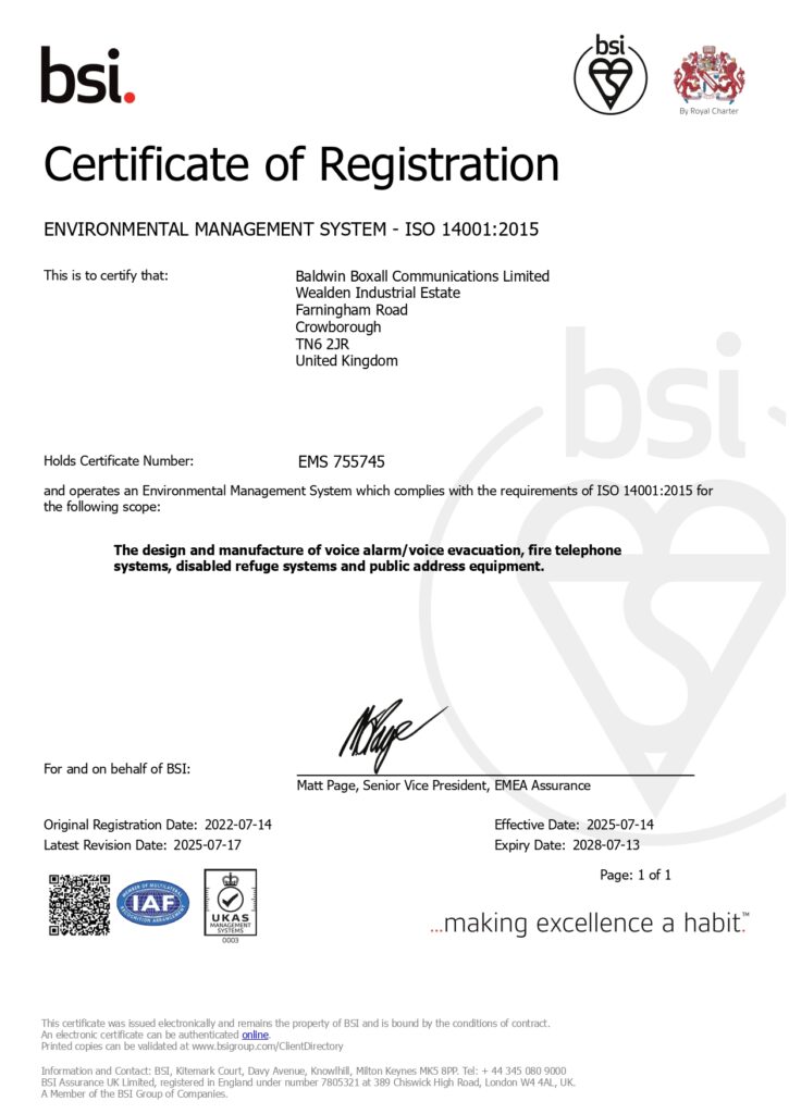 iso14001 certificate page 0001