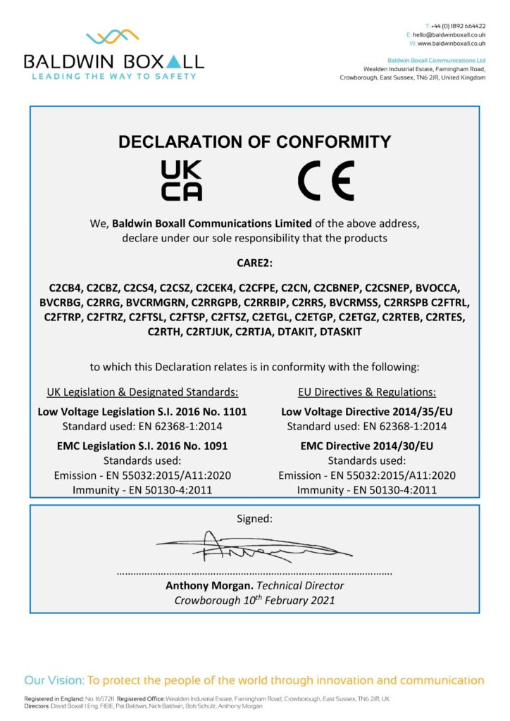emc ukca ce care2 and dtakit