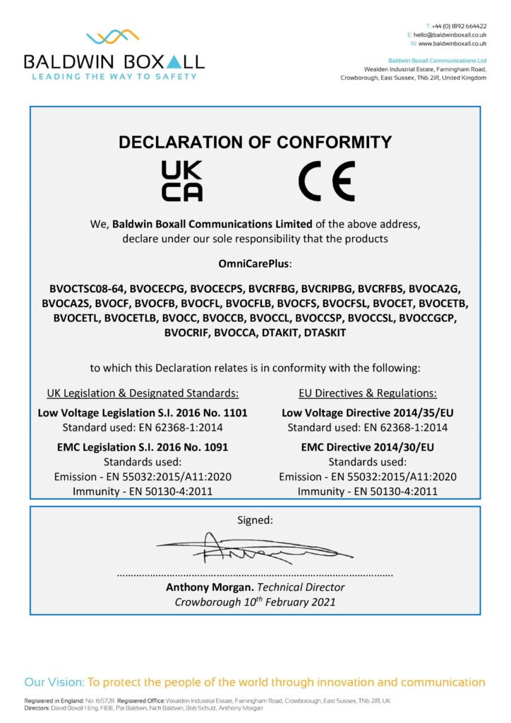 emc ukca ce omnicareplus and dtakit